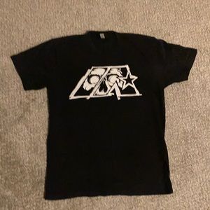 Black bmx T-shirt in excellent condition. Size large